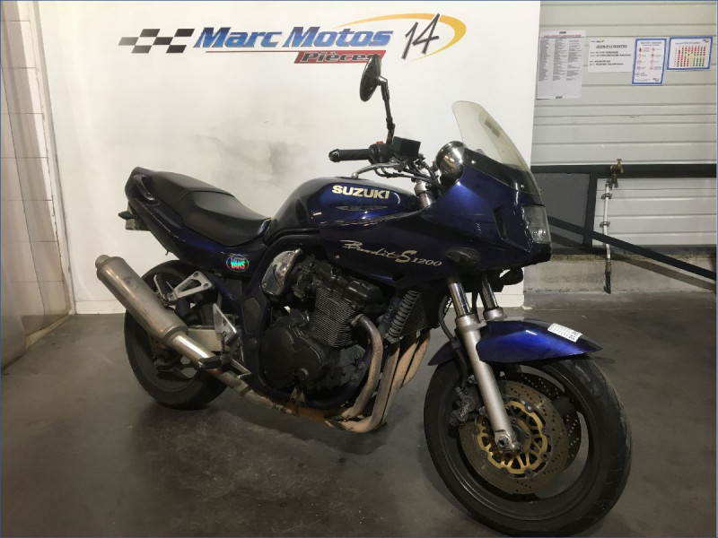 SUZUKI 1200 BANDIT S
