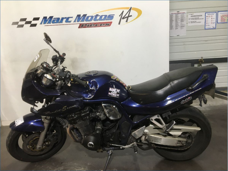 SUZUKI 1200 BANDIT S
