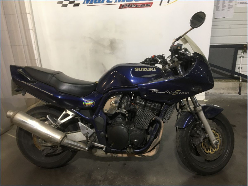 SUZUKI 1200 BANDIT S