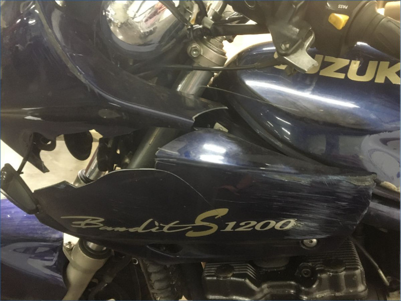 SUZUKI 1200 BANDIT S