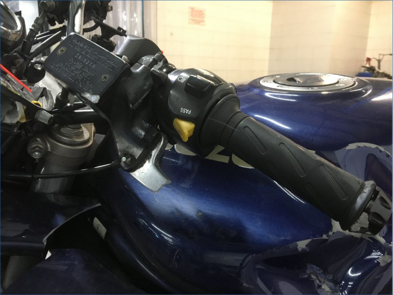 SUZUKI 1200 BANDIT S