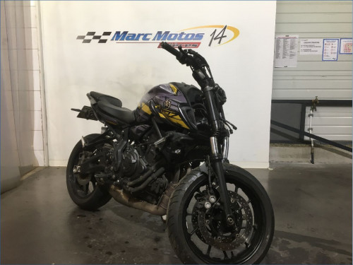 YAMAHA MT07 ABS A2
