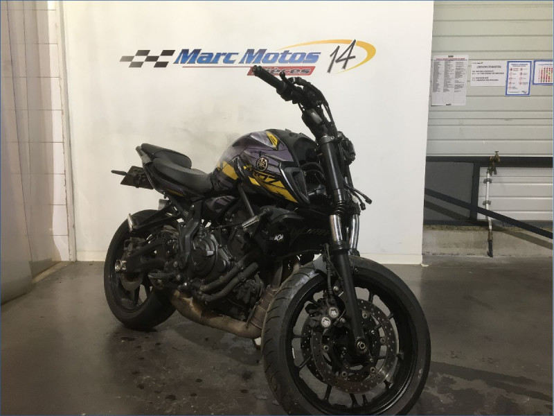 YAMAHA MT07 ABS A2