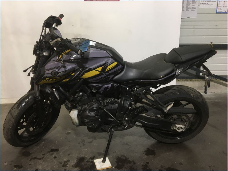 YAMAHA MT07 ABS A2