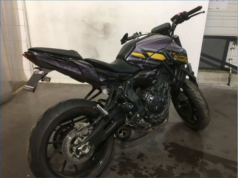 YAMAHA MT07 ABS A2