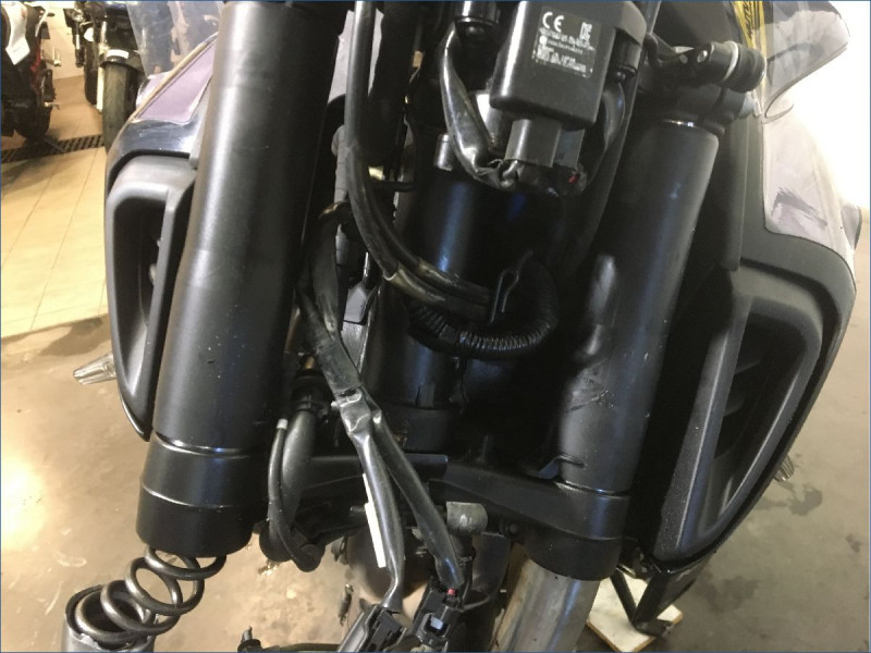 YAMAHA MT07 ABS A2