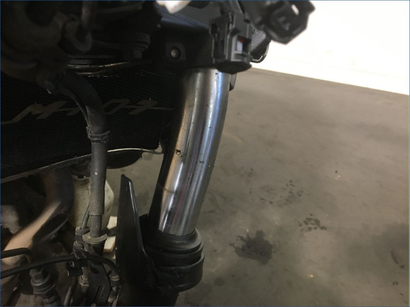 YAMAHA MT07 ABS A2