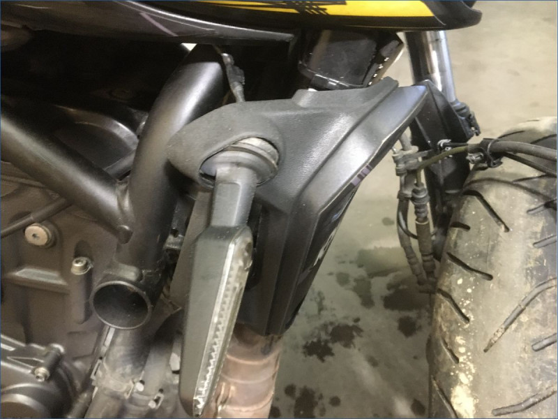 YAMAHA MT07 ABS A2