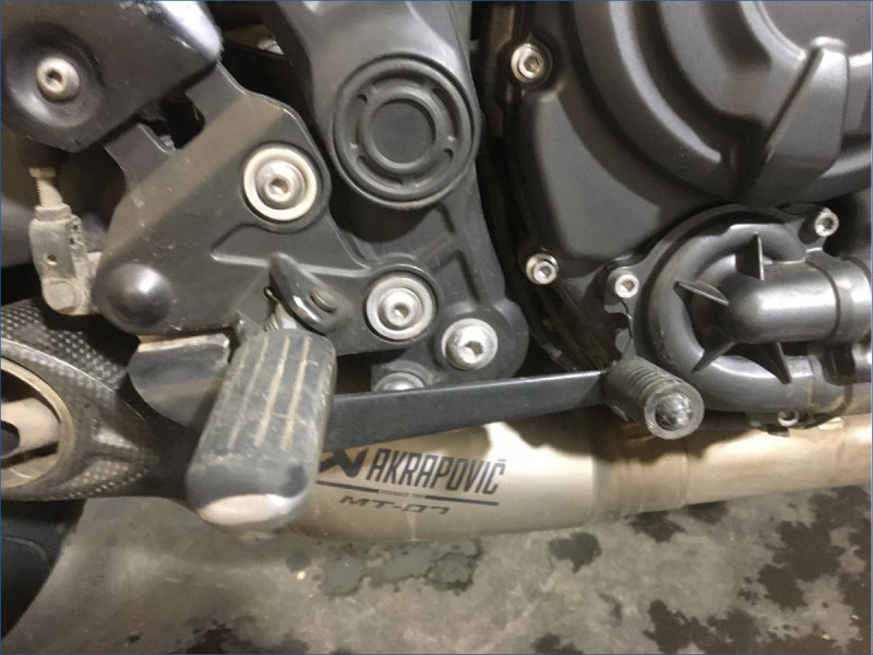 YAMAHA MT07 ABS A2
