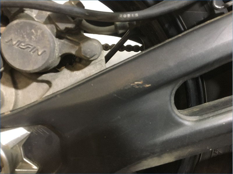 YAMAHA MT07 ABS A2