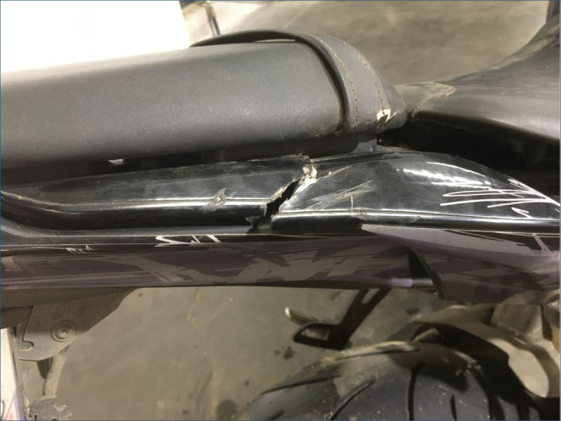 YAMAHA MT07 ABS A2
