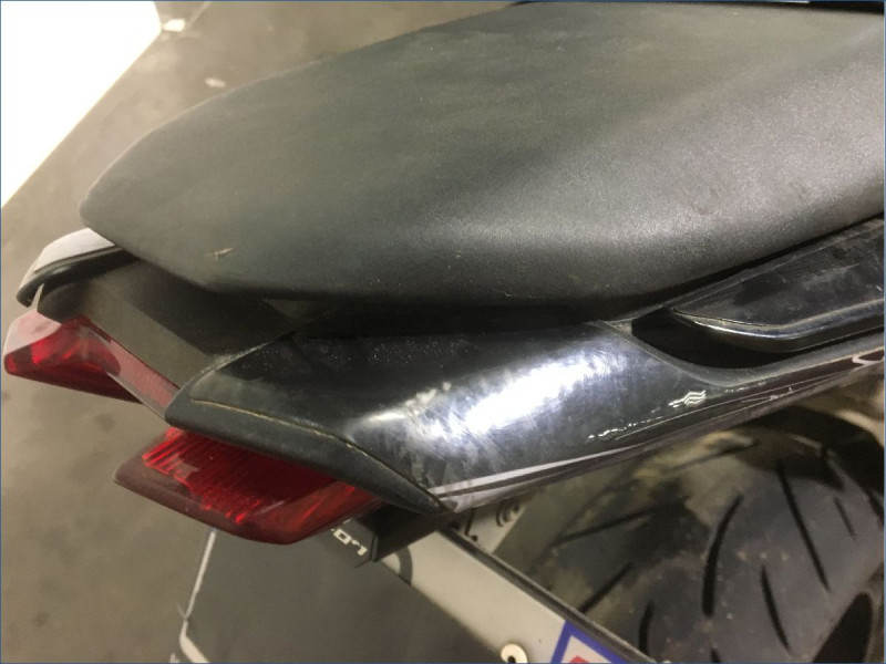 YAMAHA MT07 ABS A2