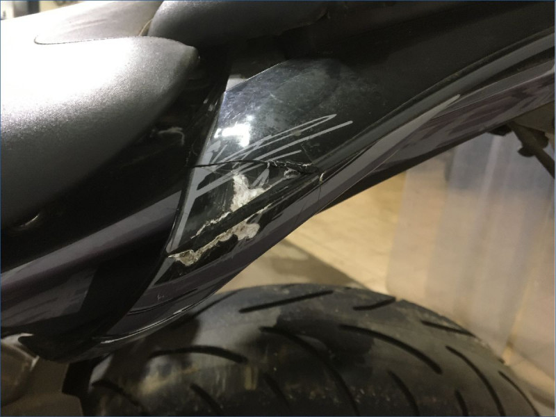 YAMAHA MT07 ABS A2