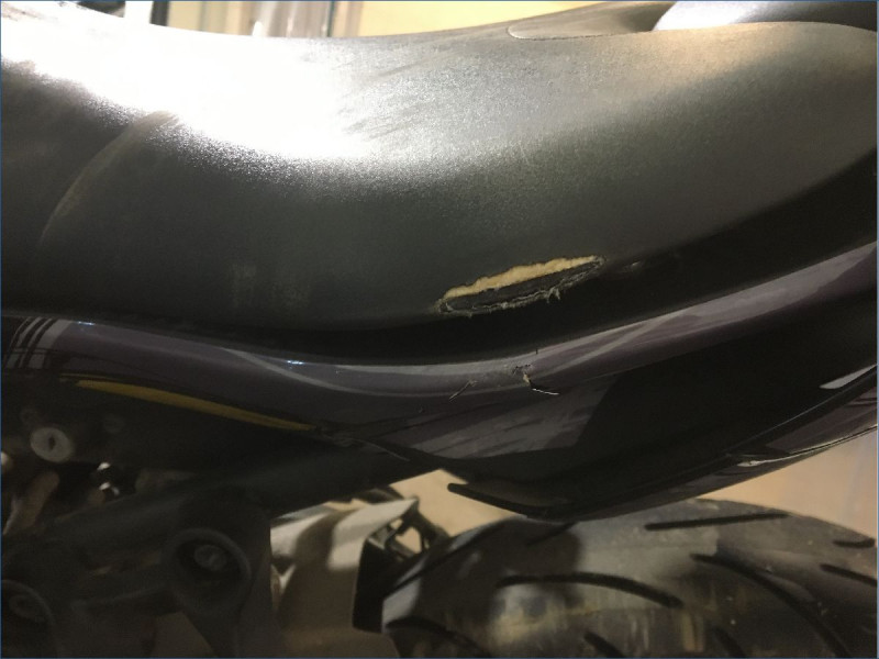 YAMAHA MT07 ABS A2