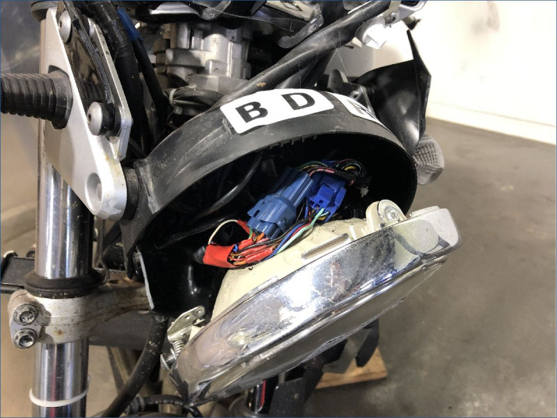 SUZUKI 650 BANDIT N