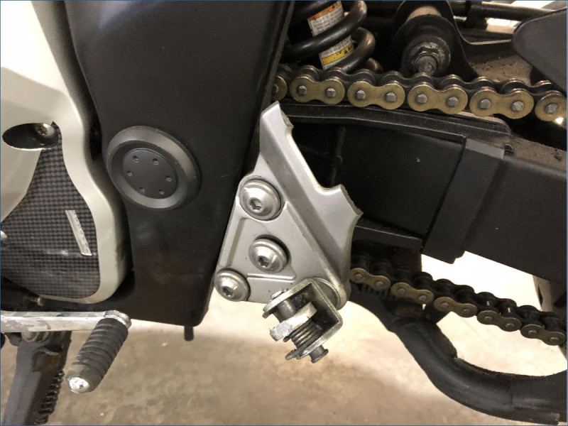 SUZUKI 650 BANDIT N