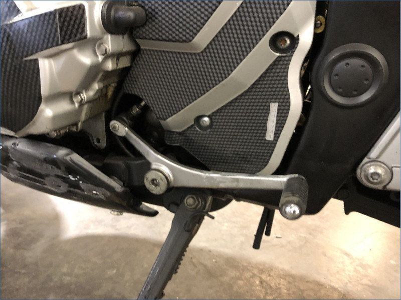 SUZUKI 650 BANDIT N