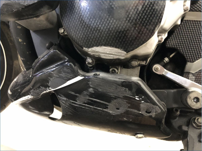 SUZUKI 650 BANDIT N