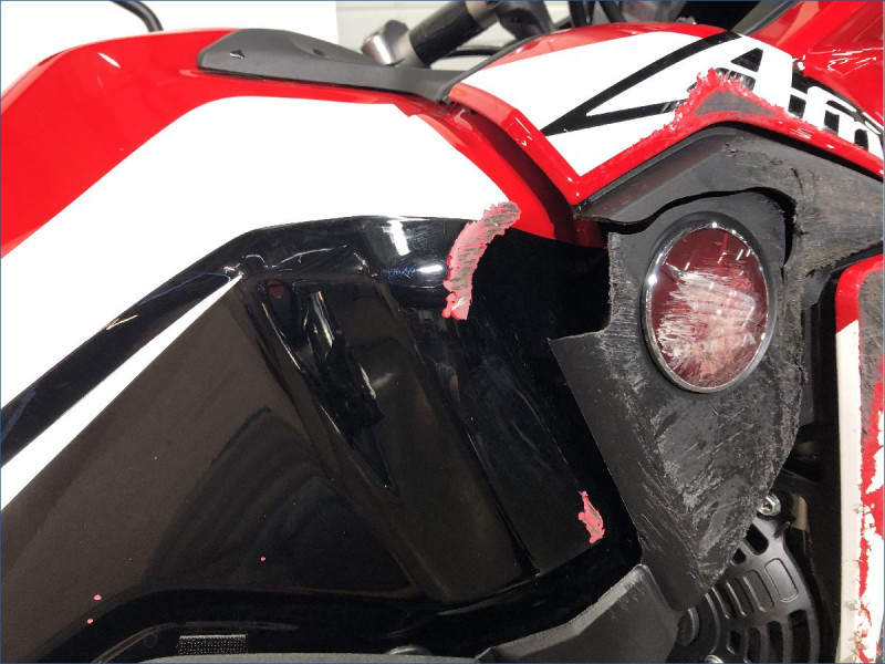 HONDA 1000 AFRICA TWIN 
