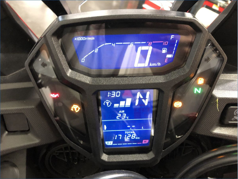 HONDA 1000 AFRICA TWIN 
