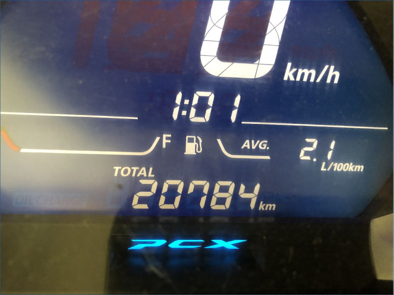 HONDA 125 PCX 