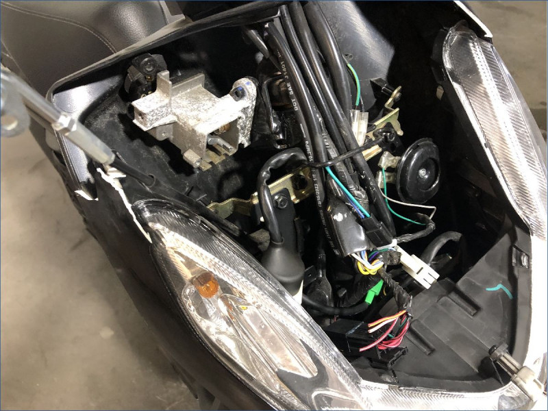 PEUGEOT 50 KISBEE 4T