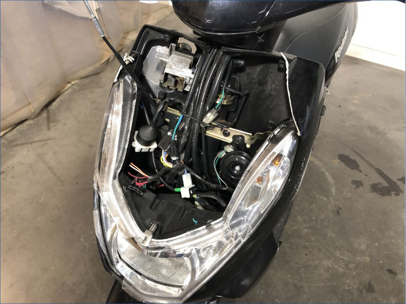 PEUGEOT 50 KISBEE 4T