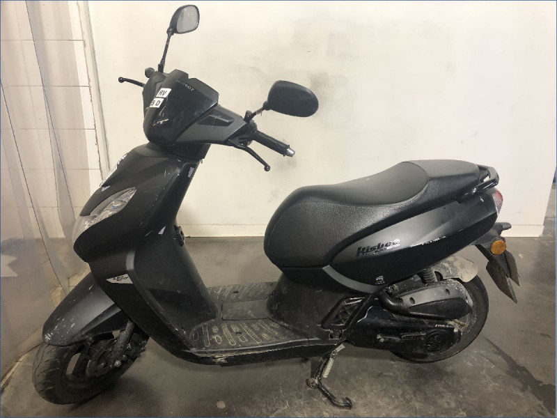 PEUGEOT 50 KISBEE 4T BLACK EDITION