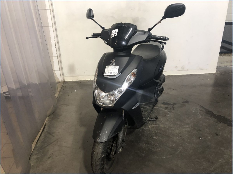PEUGEOT 50 KISBEE 4T BLACK EDITION