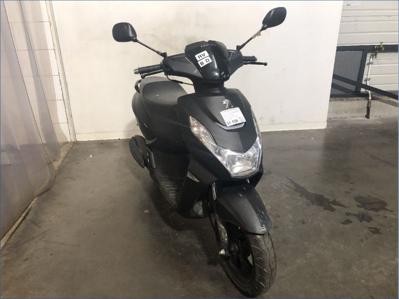 PEUGEOT 50 KISBEE 4T BLACK EDITION