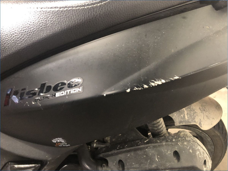PEUGEOT 50 KISBEE 4T BLACK EDITION