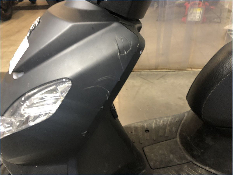PEUGEOT 50 KISBEE 4T BLACK EDITION