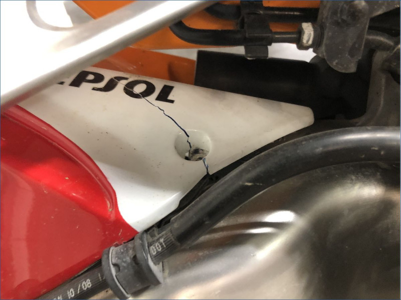 HONDA 1000 CBR R REPSOL