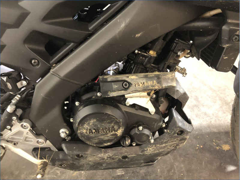 YAMAHA MT125 