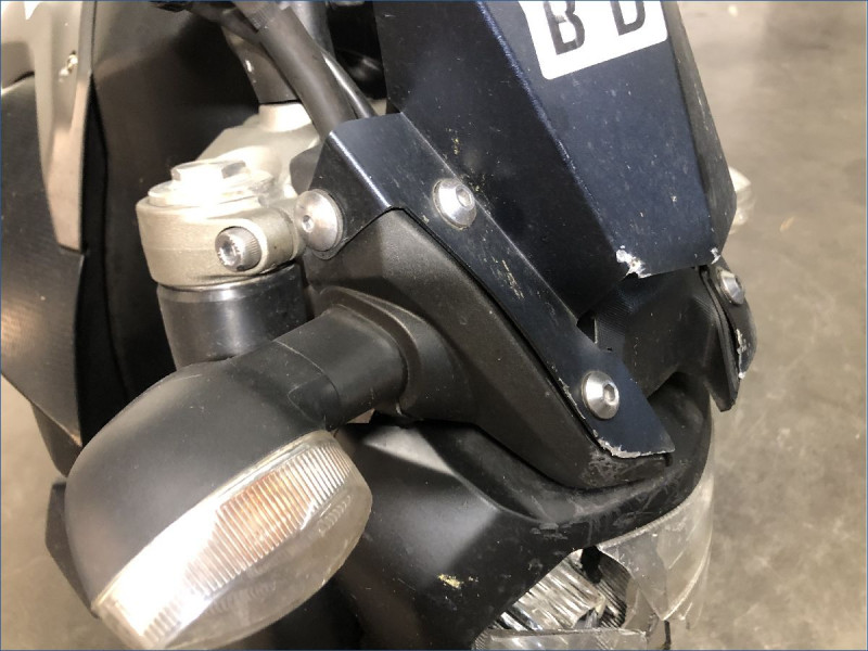 YAMAHA MT07 
