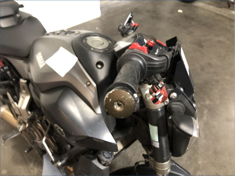 YAMAHA MT07 