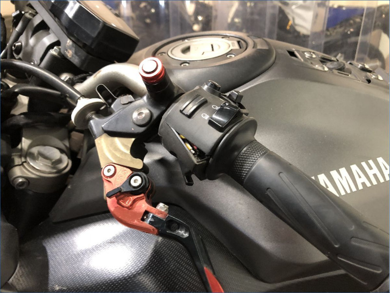 YAMAHA MT07 