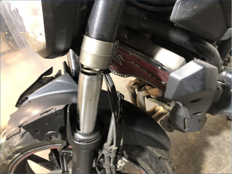 YAMAHA MT07 
