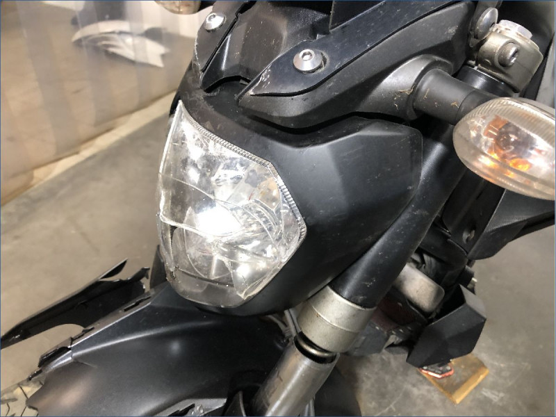 YAMAHA MT07 