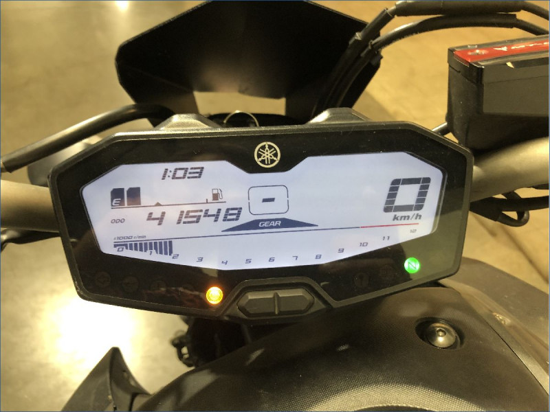 YAMAHA MT07 