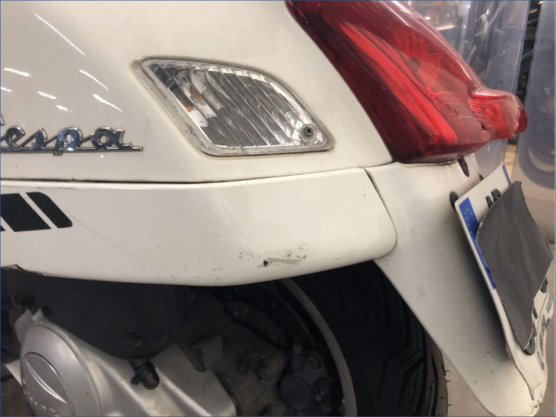 PIAGGIO 125 VESPA GTS