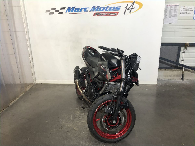 KAWASAKI Z500 ABS