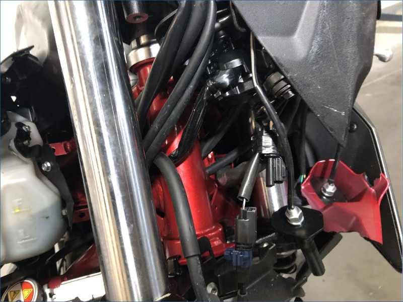 KAWASAKI Z500 ABS