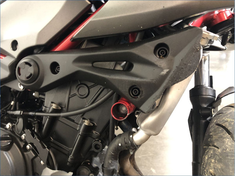 KAWASAKI Z500 ABS