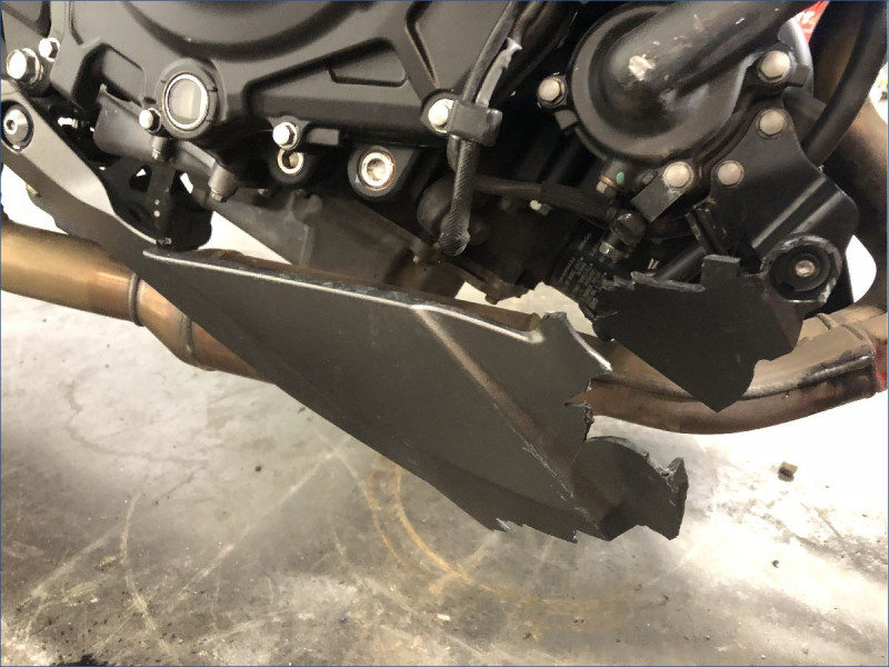 KAWASAKI Z500 ABS