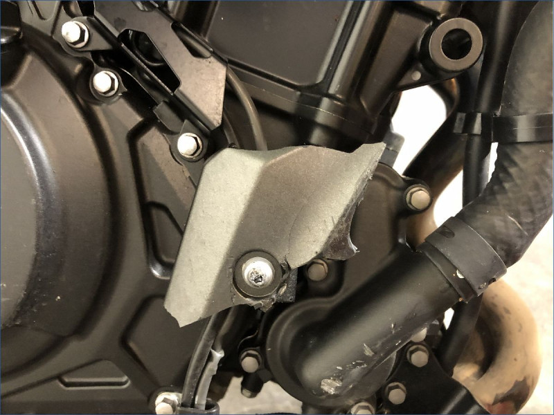 KAWASAKI Z500 ABS