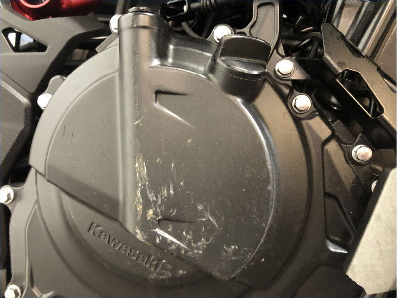 KAWASAKI Z500 ABS