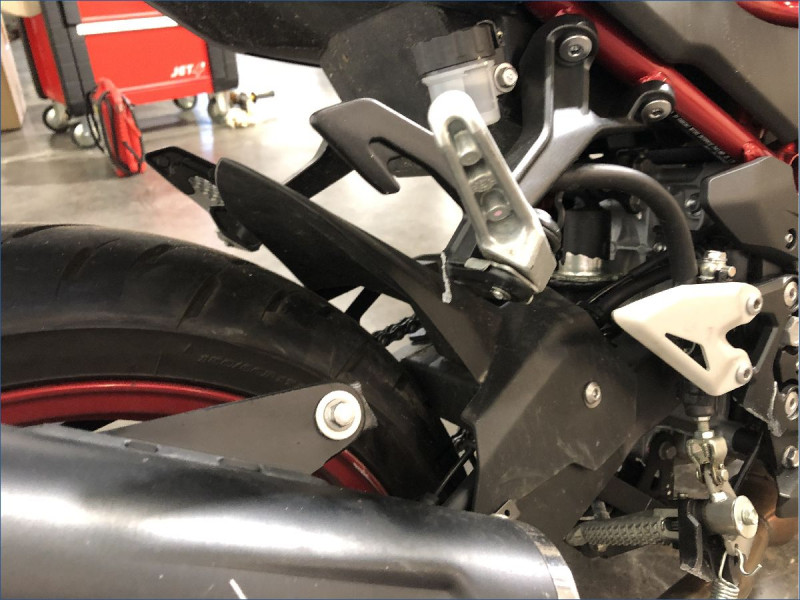 KAWASAKI Z500 ABS