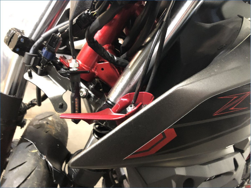 KAWASAKI Z500 ABS