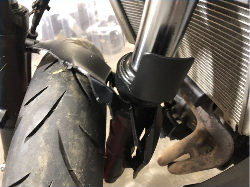 KAWASAKI Z500 ABS